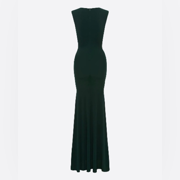 Alex Perry Sleeveless Cutout Wrap Gown — image 3 of 4